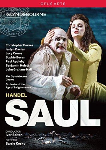 Händel: Saul (Glyndebourne Festival, 2015) [DVD]