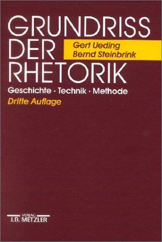 Grundriß der Rhetorik