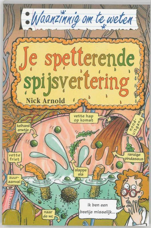 Je spetterende spijsvertering (Waanzinnig om te weten)