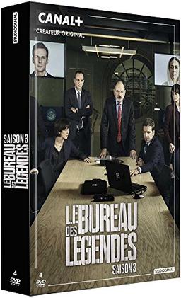 Coffret le bureau des légendes, saison 3 [FR Import]