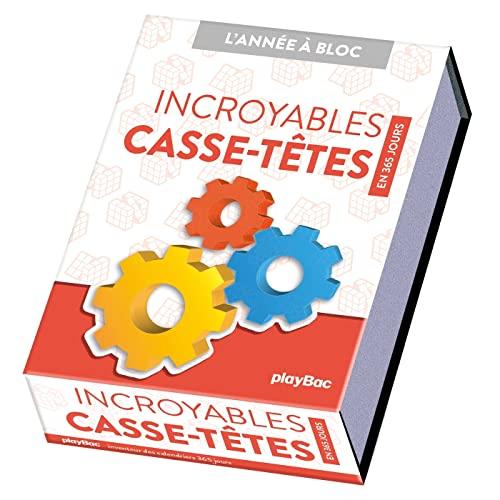 Incroyables casse-têtes : en 365 jours