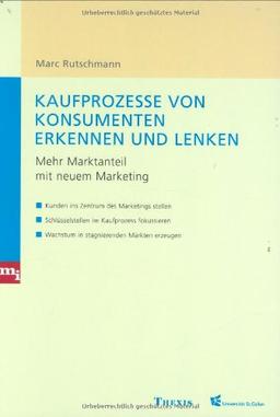 Kaufprozesse von Konsumenten erkennen und lenken. Mehr Marktanteil mit neuem Marketing