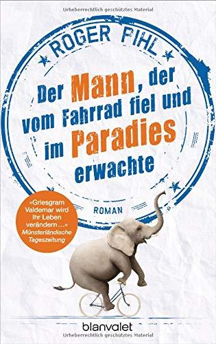 Der Mann, der vom Fahrrad fiel und im Paradies erwachte: Roman