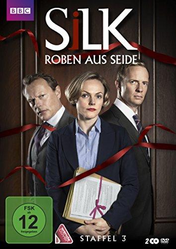 Silk - Roben aus Seide, Staffel 3 [2 DVDs]