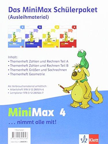 MiniMax / Schülerpaket 4. Schuljahr Ausleihmaterial