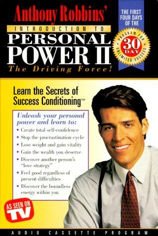 Introduction to Personal Power II: The Driving Force! with Book(s)