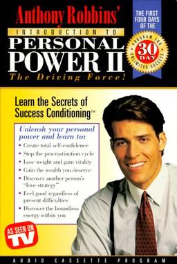 Introduction to Personal Power II: The Driving Force! with Book(s)