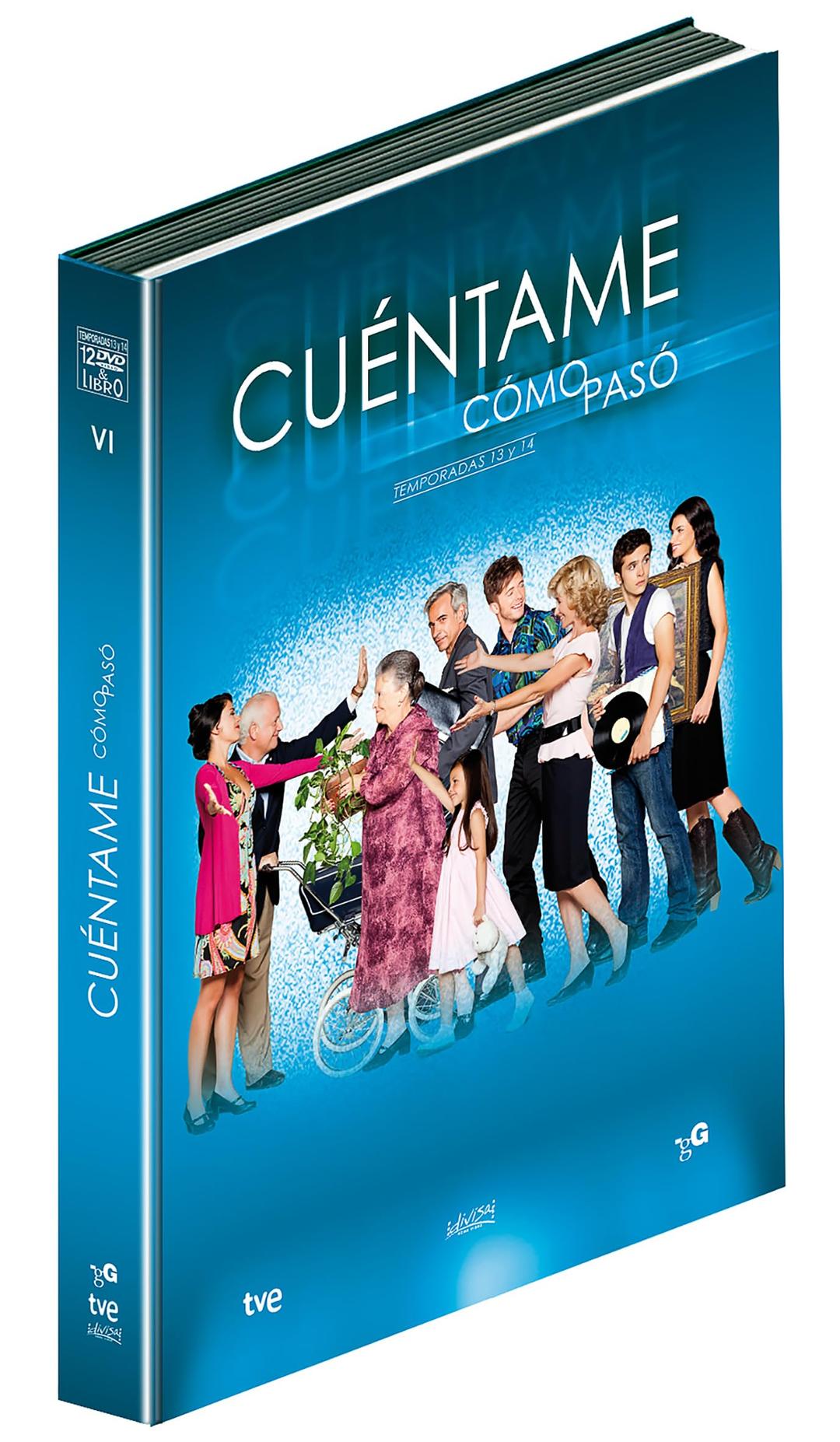 Cuéntame Cómo Pasó (Temporadas 13 Y 14) (Import Dvd) (2013) Imanol Arias; Ana