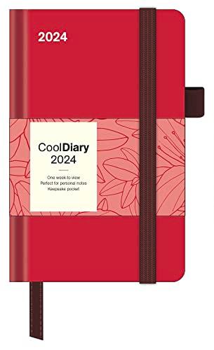 Crimson 2024 - Diary - Buchkalender - Taschenkalender - 9x14: Cool Diary