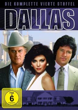 Dallas - Die komplette vierte Staffel (7 DVDs)