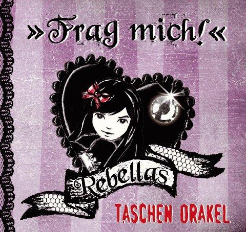 Rebellas Taschen-Orakel - Frag mich!: (Verkaufseinheit)