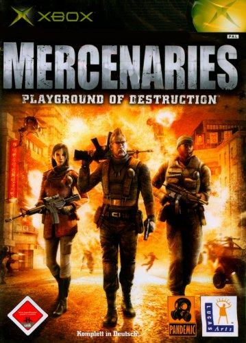 Mercenaries: Playground Of Destruction