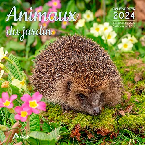 Animaux du jardin : calendrier 2024 : de septembre 2023 à décembre 2024