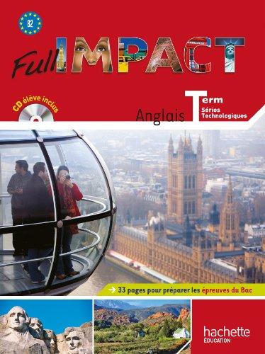 Full impact anglais, terminale séries technologiques : grand format