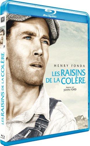 Les raisins de la colère [Blu-ray] [FR Import]