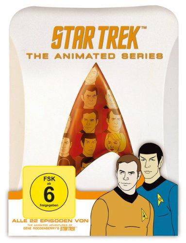 Star Trek - The Animated Series - Alle 22 Episoden [4 DVDs]