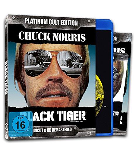 Black Tiger - Platinum Cult Edition [Blu-ray]