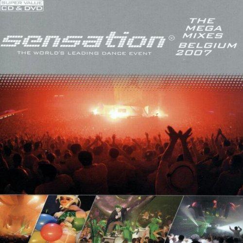 Sensation: The Mega Mixes Belgium 2007