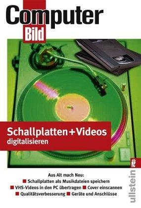 Schallplatten + Videos digitalisieren