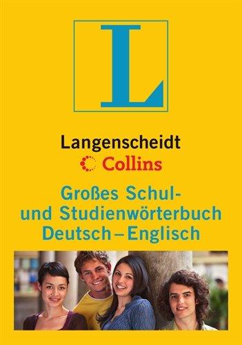 Langenscheidt Collins Großes Schul- und Studienwörterbuch Englisch: Deutsch-Englisch