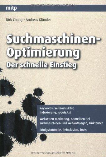 Suchmaschinen-Optimierung: Der schnelle Einstieg