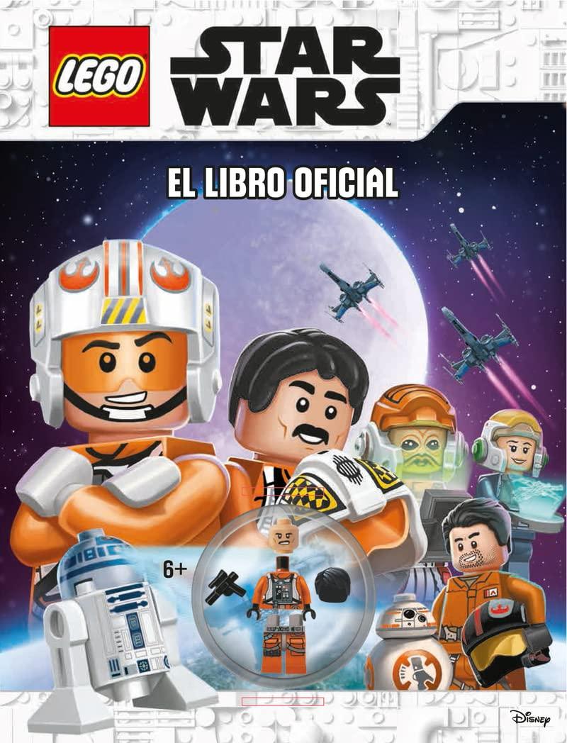 LEGO® Star Wars: El libro oficial: Incluye figurita de LEGO (Star Wars LEGO)