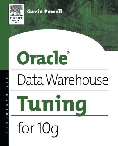 Oracle Data Warehouse Tuning for 10g