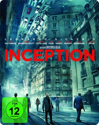 Inception Steelbook (Exklusiv bei Amazon.de) [Blu-ray]