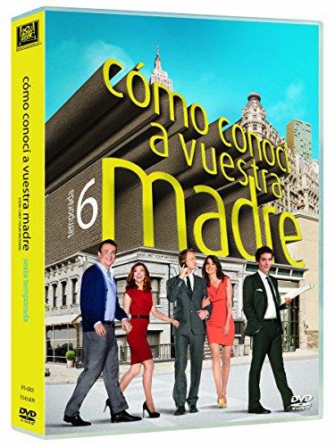 Como Conocí A Vuestra Madre - Temporada 6 (Import Dvd) (2011) Alyson Hannigan;