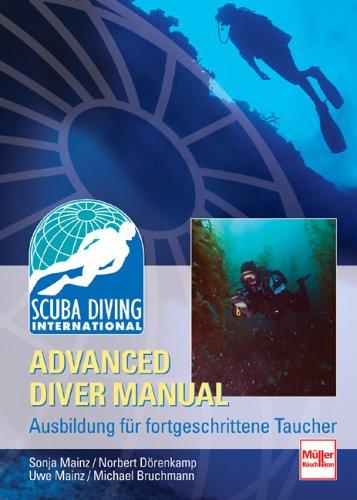 SDI Advanced Diver Manual: Ausbildung für fortgeschrittene Taucher