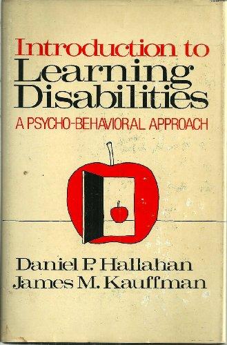 Introduction to Learning Disabilities