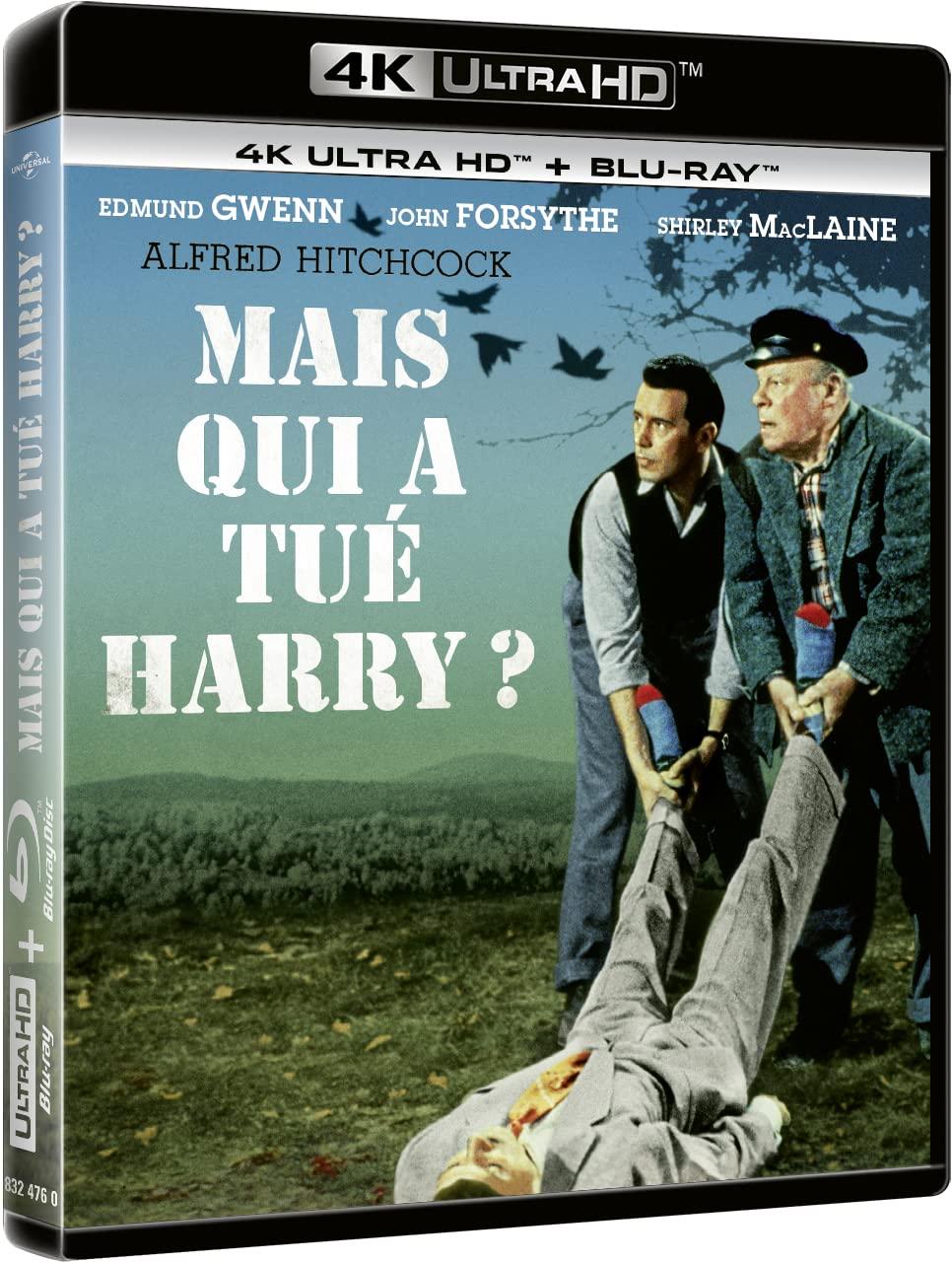 Mais qui a tué harry ? 4k ultra hd [Blu-ray] [FR Import]