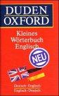 Duden Oxford, Kleines Wörterbuch Englisch