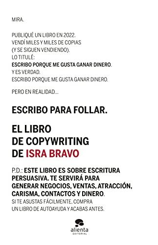 El libro de copywriting (Alienta) (edición en español)