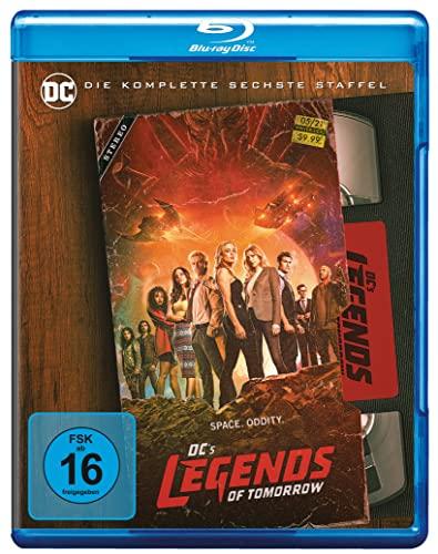 DC's Legends of Tomorrow: Staffel 6 [Blu-ray]