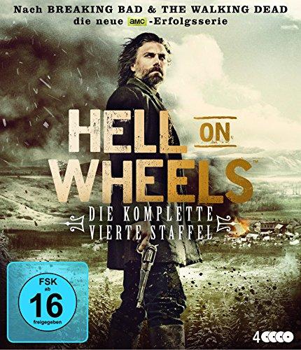 Hell on Wheels - Die komplette vierte Staffel [Blu-ray]