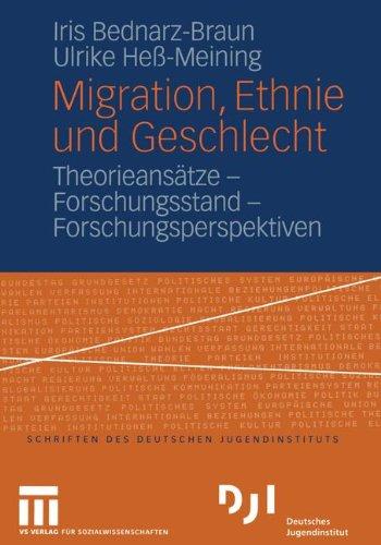 Migration, Ethnie und Geschlecht: Theorieansätze - Forschungsstand - Forschungsperspektiven (DJI Gender)