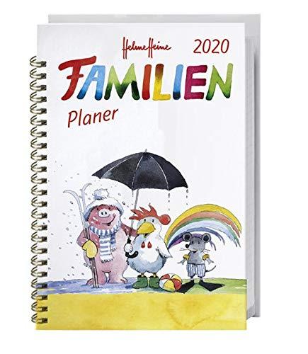 Helme Heine Familienplaner Buch A6 2020 11,6x16,3cm