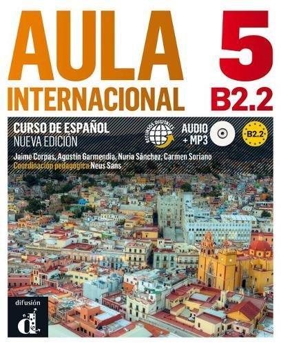 Aula internacional 5 : curso de espanol, B2.2 : recursos digitales audio + MP3