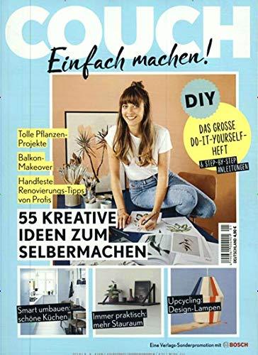 Couch DIY SH 1/2019 "55 Kreative Ideen zum Selbermachen"