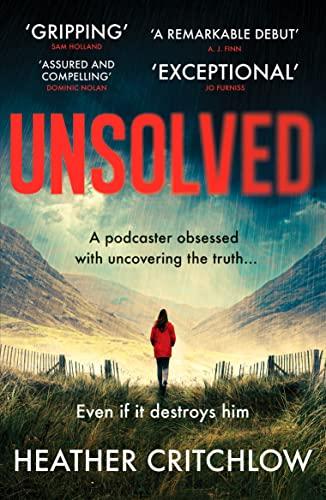 Unsolved: A gripping Scottish crime thriller (The Cal Lovett Files, 1, Band 1)