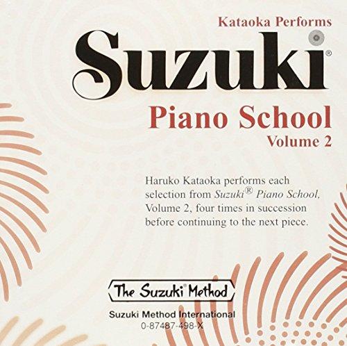 Suzuki Piano School Piano CD 2: Performed by Haruko Kataoka (Suzuki Method Core Materials)