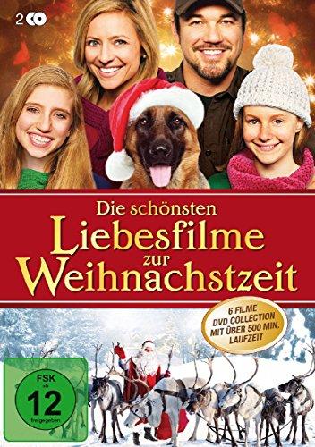 Die schönsten Liebesfilme zur Weihnachtszeit [2 DVDs]