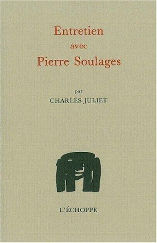 Entretien avec Pierre Soulages