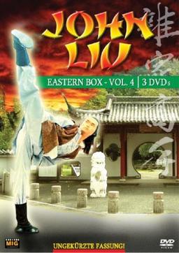 John Liu Eastern Box, Vol. 4 [3 DVDs]