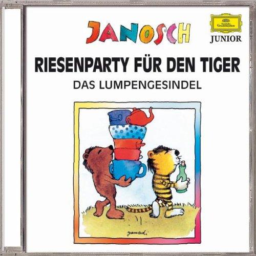 Riesenparty für Den Tiger