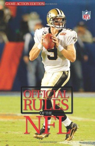 2010 Official Playing Rules of the National Football League (Official Rules of the NFL)