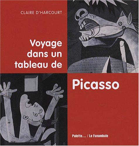 Voyage dans un tableau de Picasso