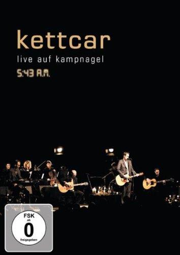 Kettcar - Live auf Kampnagel 5:43 A.M. [2 DVDs]