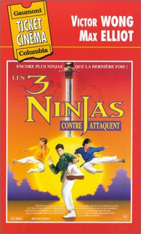 Les trois Ninjas contre-attaquent [VHS]